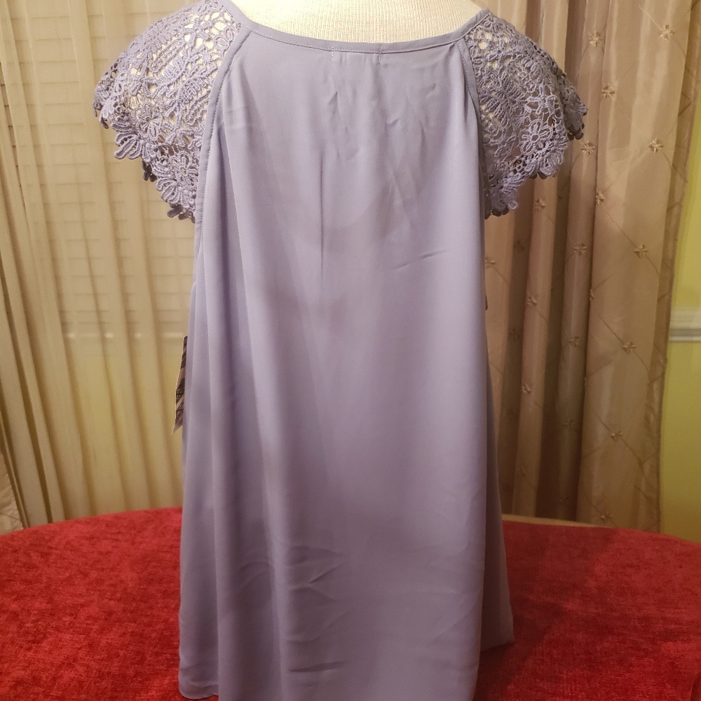 Women Eyeshadow Dressy Top. NWT - Picture 5 of 8